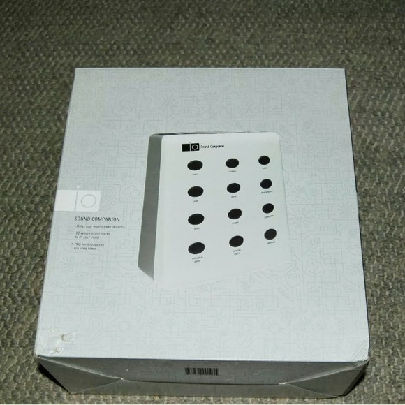 NIB IO Sound Companion Therpy Stress Relief PFA Brands SCW-450 Machine
#0924245 - Picture 10 of 12